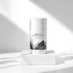 Pursuit By Brittany Ashley Organic Detox Deodorant with Activated Charcoal for Natural Odor Protection