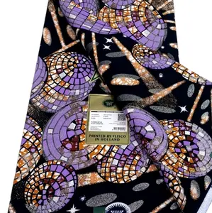 Authentic Grand Super Golden 100% Cotton 6yards