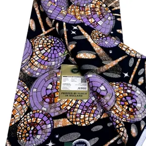 Authentic Grand Super Golden 100% Cotton 6yards