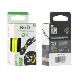 Gear Tie ProPack 6 in. - 12 Pack - Assorted