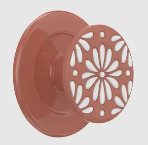 PopSockets PopOut Glazed Terracotta MagSafe PopGrip, Smartphone Mobile Cellphone Phone Holder Mount, Accessories, Magnetic