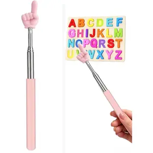 Extendable Teacher Pointer - Versatile, Adjustable,  Teaching Aid & Presentation Tool for Classroom & Meetings(1 Colors)