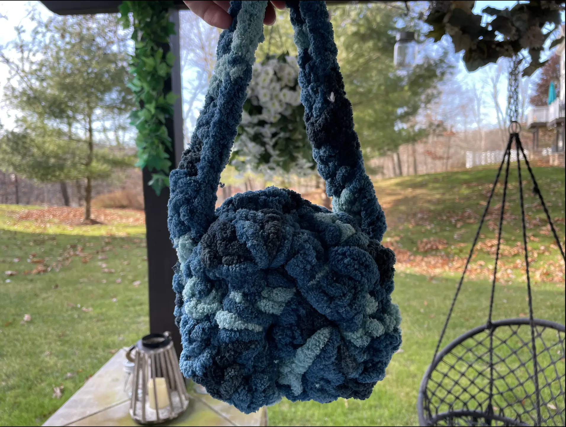 Carters Crafts N Stuff | Crocheted Clutch Bag