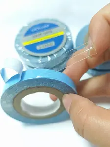 Hair Extension Tape Replacement Rolls, 3 Yard Long X 0.8 Inch Wide, Dual-Sided Adhesive, Suitable for All Seasons, Casual Style, Tape Extensions