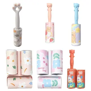 11 Packs 700 sheets Multi-Styles Portable Lint Roller Peel Off Refill Sheets, Sticky Adhesive Papers for "13Packs 700 sheets Multi-Styles Portable Lint Roller Peel Off Refill Sheets, Sticky Adhesive Papers for Clothes,