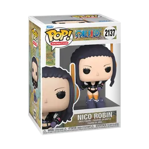 Funko POP Animation: One Piece - Nico Robin (Egghead) w/ vRare Pop Protector Included