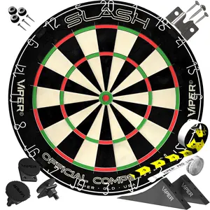 Viper Slash Sisal Dartboard WDF Accredited