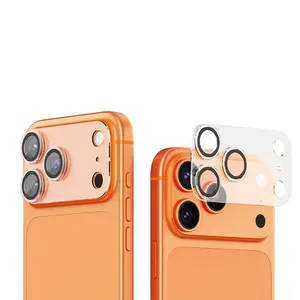 Modernice Integrated Clear Camera Lens Protector for iPhone 17 Pro / 17 Pro Max – Full Coverage, Ultra-HD Clarity, Original Photo Quality, Scratch-Resistant, Durable, Seamless Fit, Easy Installation