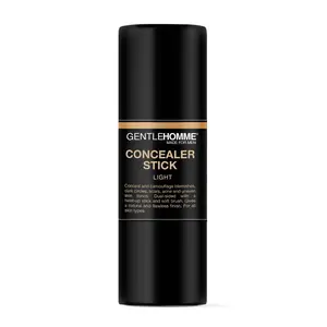 Gentlehomme Concealer Stick for Men - Lightweight Concealer Stick with Versatile Formula for Makeup, Bronzer, and Lash Extensions