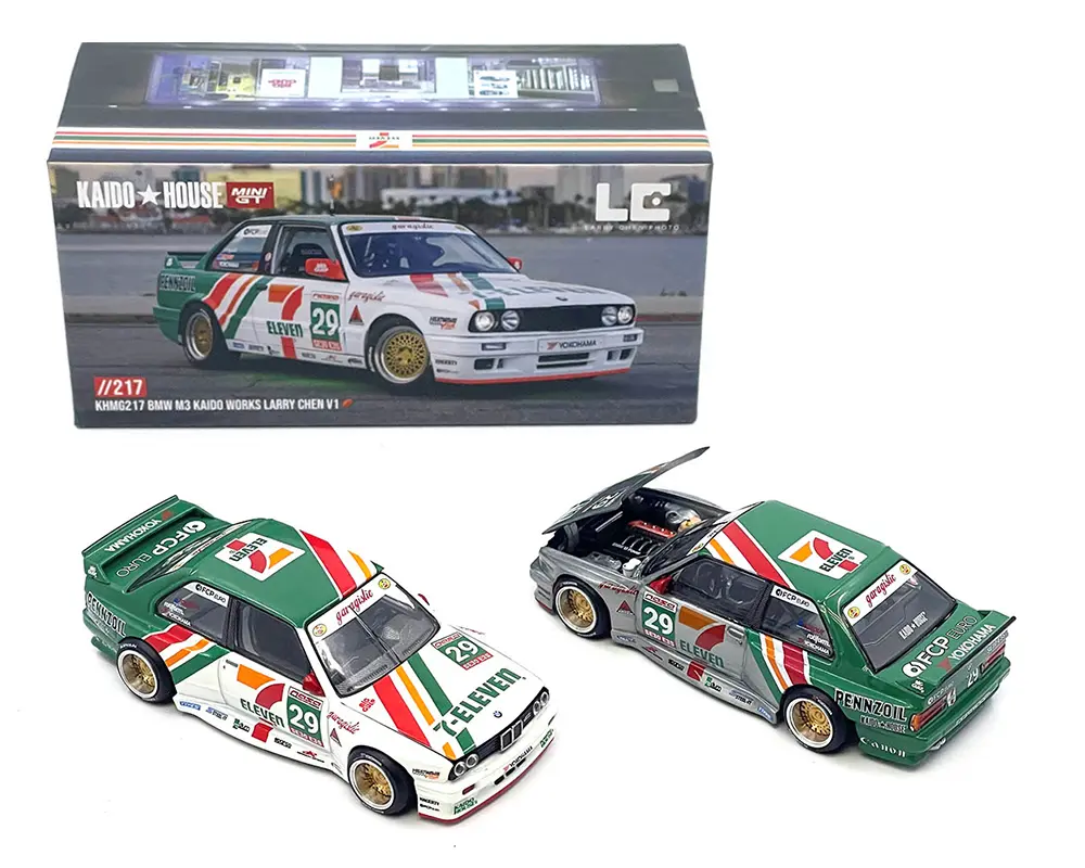 Kaido House Mini GT BMW M3 Larry Chen V1  7-11 Livery #217
