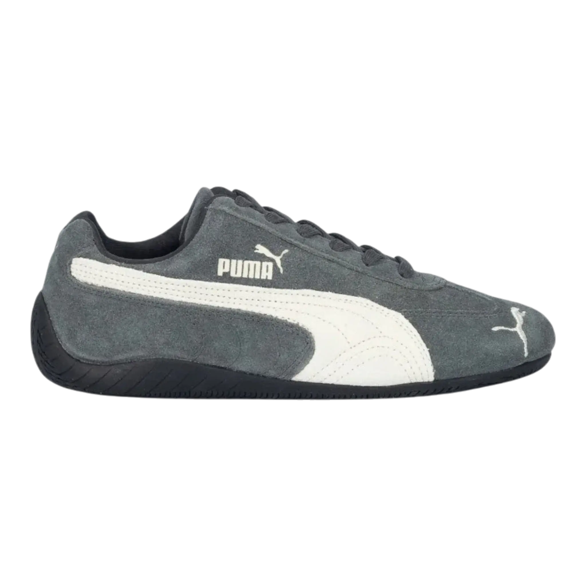PUMA Speedcat OG Sneaker in Gray Suede | Men's