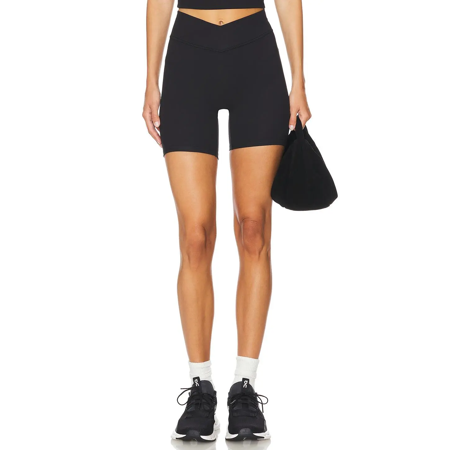 437 The V Short in Black 437 The V Short in Black