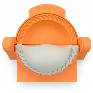 Unbreakable Empanada Maker | One-Piece Design | Perfect Seal Every Time