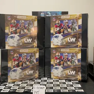 2026 Fanatics Under Wraps Full Sized Helmets Vol. 1 - 4 Box Pick Your Team