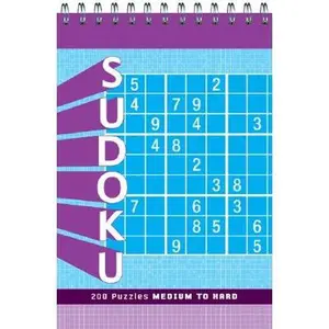 Sudoku: Medium to Hard -- Xaq Pitkow, Paperback