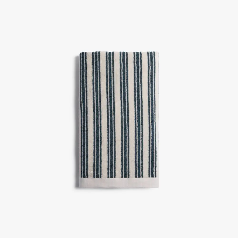 Striped Supersoft Bath Towel - Parachute Striped Supersoft Bath Towel - Parachute