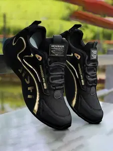 Men's Fashion Patchwork Low-Top Sneakers, Casual Training Shoes, Summer Outdoor Breathable Running Shoes, Basketball Shoes, Trendy Walking Shoes, Trainer Shoes, Sports Shoes, Athletic Shoe