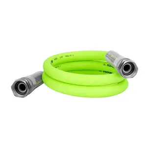 5/8 in. x 5 ft. Female/Female Lead-in Garden Hose, 3/4 in. - 11 1/2 GHT Fittings