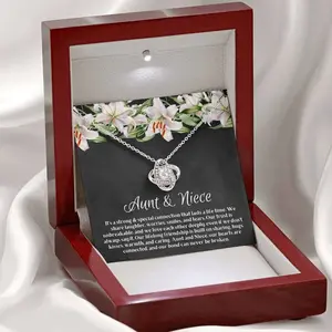 aunt necklace, niece necklace, aunt jewelry gift, niece jewelry gift, christmas present, mothers day gift, auntie necklace, aunt to niece, niece gift, aunt and niece gifts, aunt gift from niece, niece aunt, niece gift from aunt