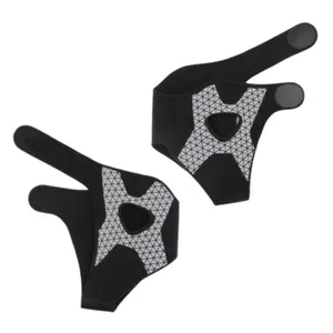 2 Pcs Adjustable Elastic Ankle Brace, Lightweight Support Sleeves for Daily Wear, Sports, and Fitness Activities