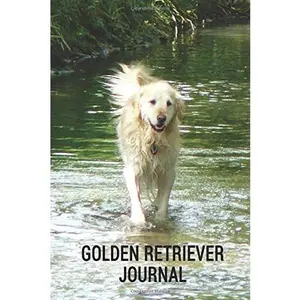 USED-Golden Retriever Journal: The Best Blank Lined Dog Themed Notebook Gift for Women Kids Adults Green Cream Photo Wide Ruled Note Book Diary Note Book To Do List Organizer Day Planner by Good, Sasha Ann (Paperback)