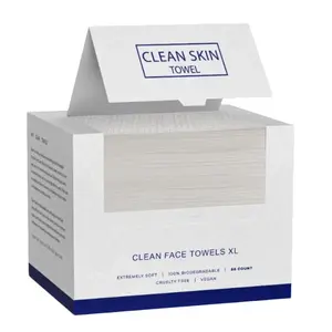 Disposable Face Towel, 50pcs/box Portable Multipurpose Wet & Dry Towel, Soft Face Towel for Home Bathroom Outdoor Travel, Face Clean Towels Face Cleansing Pad Set Face Brush