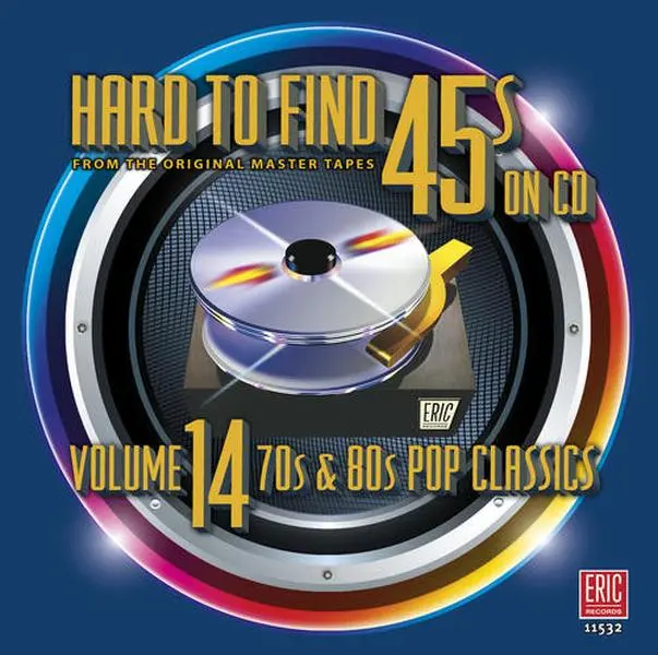 Various Artists - Hard to Find 45s on CD Volume 14 70's & 80's Pop Classics / Various  [COMPACT DISC - CD]