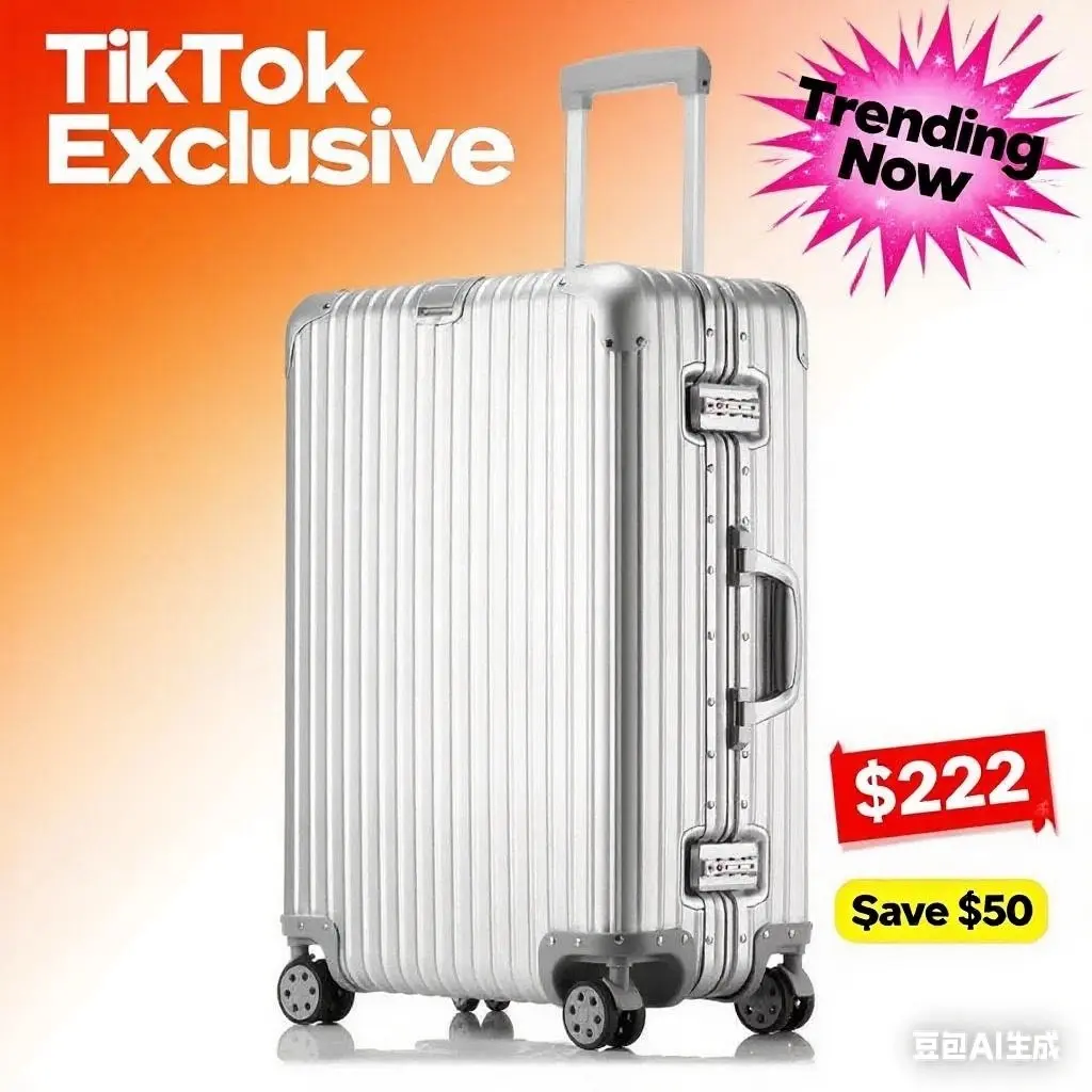 Aluminum Magnesium Alloy Luggage Large Capacity Trolley Case Aluminum Magnesium Alloy Luggage Large Capacity Trolley Case