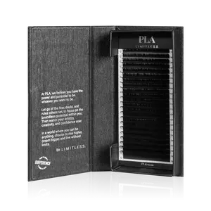 PLA Beauty LIMITLESS 0.03 Lash Extensions | C, CC, D Curl | 6-15mm