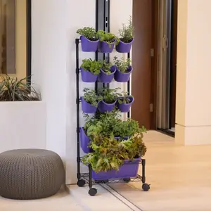 Watex Mobile Green Wall, single frame, irrigation kit included