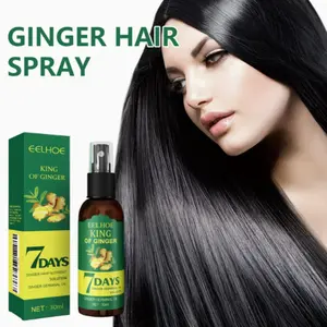 Ginger Hair Care Essence Liquid, Plant-Based Hair Nourishment and Protection Oil, Natural Moisturizing Formula.