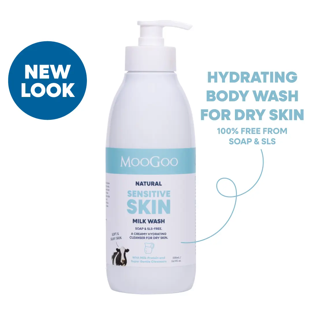 Milk Wash | Soap Free | SLS Free | Hydrating | Sensitive Skin