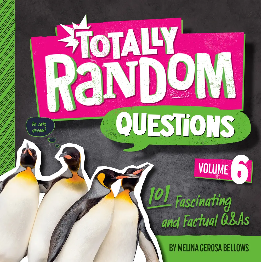 USED-Totally Random Questions Volume 6: 101 Fascinating and Factual Q&as by Bellows, Melina Gerosa (Paperback)
