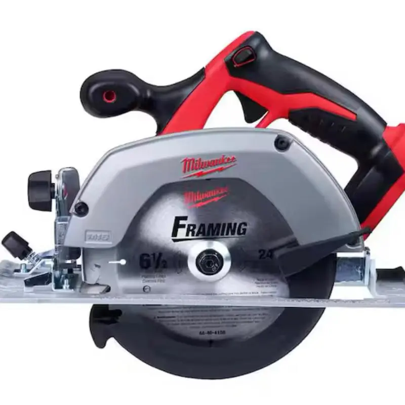 Milwaukee M18 18V Lithium-Ion Cordless 6-1/2 in. Circular Saw (Tool-Only) no battery , charger or box included