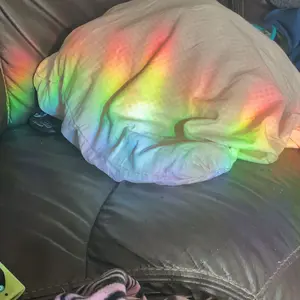 8/12 Piece Colorful Sun Catcher Rainbow Cloud Shaped Design Window Film, Bird Collision Prevention, Home Decor Static PVC Sticker, Non-Toxic Ca Prop 65 Compliant