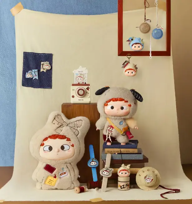 Ozai TAG ME Series Toys—Only Live（uju_toys）