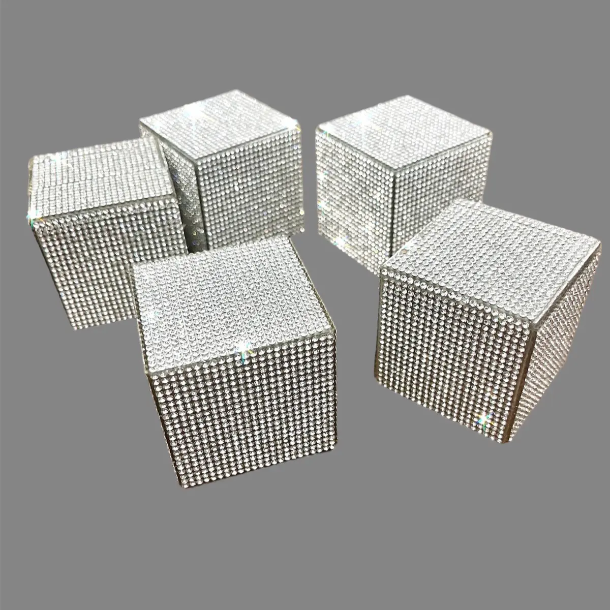 Glam Home Decor Cubes