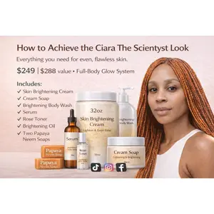 Ciara The Scientyst Full Body Glow Care System