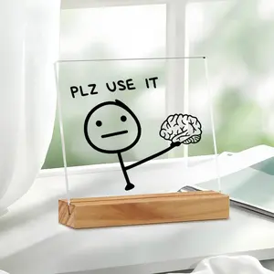 Funny Office Decor for Workaholics, Cute Desk Decor, Wall Decor, Wooden Shelves, Boho Style, Perfect Gift Idea for Coworkers, Decorative, Home Office Decoration