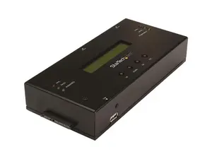 Startech SATSASDUPE11 Standalone Hard Drive Duplicator Eraser & SAS Drives