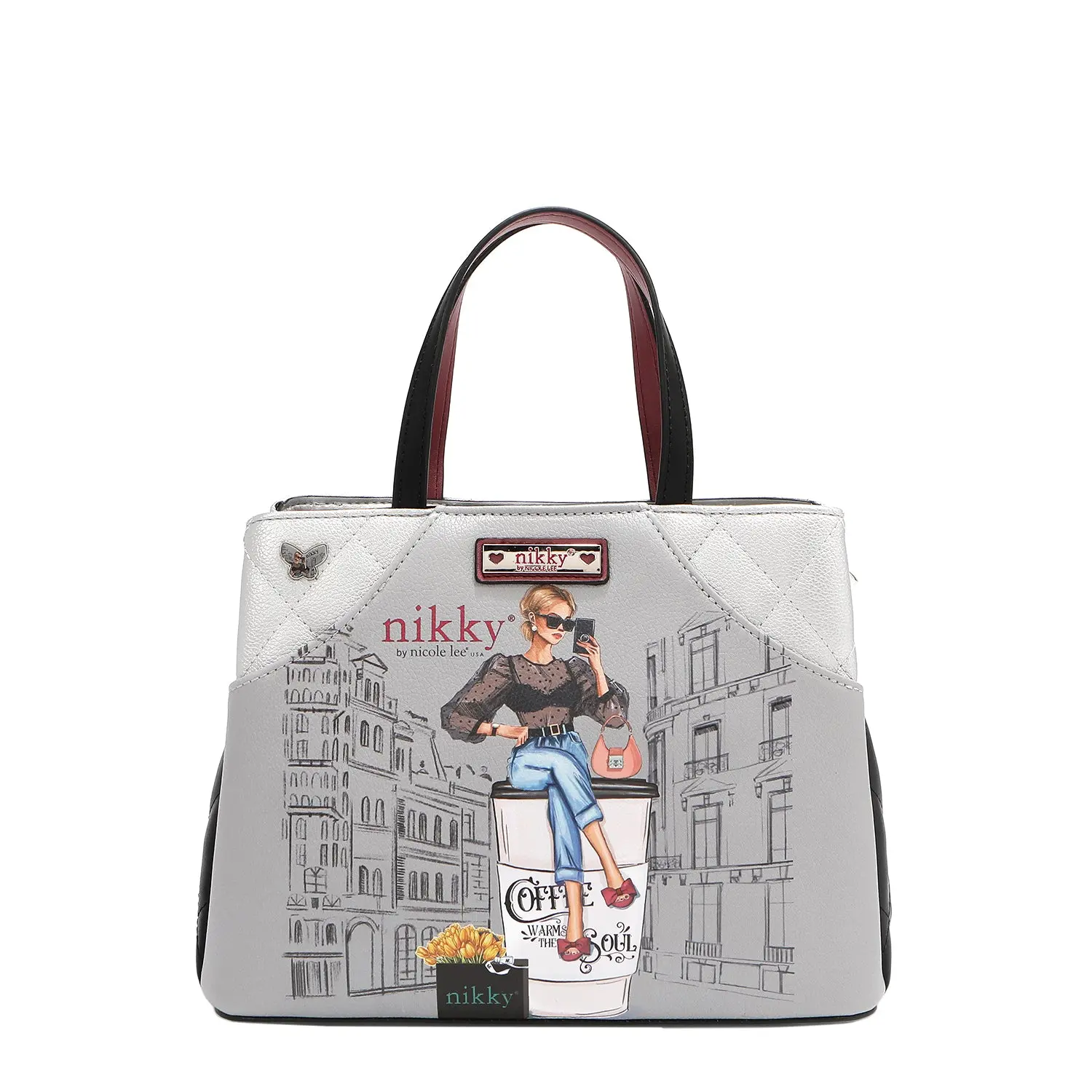 URBAN COFFEE DREAM SATCHEL BAG