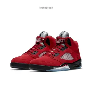 Retro Toro Bravo Colorway Mid-Top Basketball Shoes