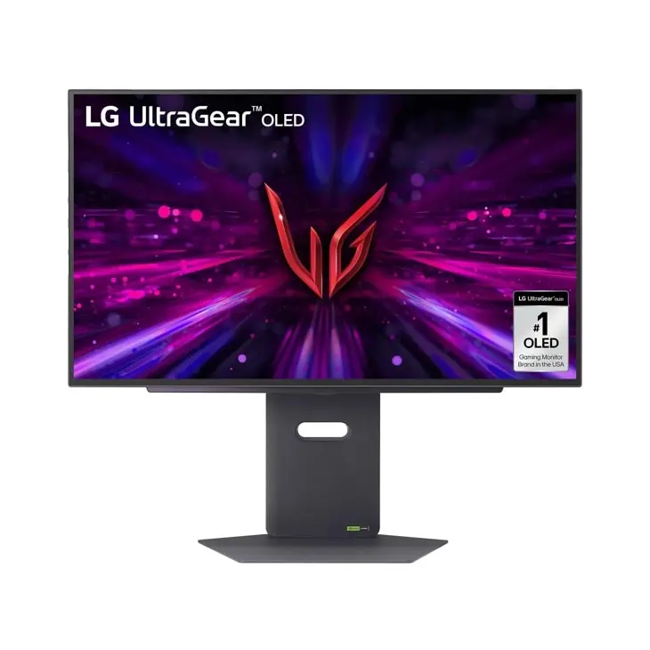 LG 27 Inch UltraGear™ OLED QHD 280Hz 0.03ms G-Sync® Compatible Gaming Monitor