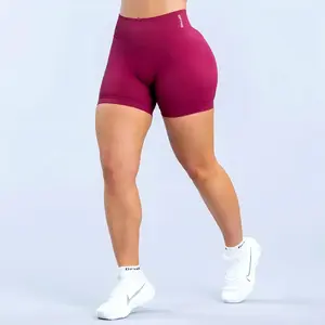 Impact Shorts 4.5" | Seamless Fit for Women's Comfort High Stretch Durable Fabric Subtle Glute Contour Low Ribbed Band