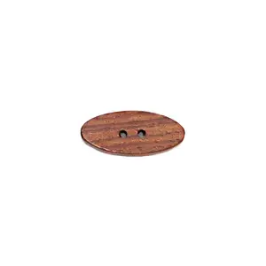 Togl Wood Oval Button