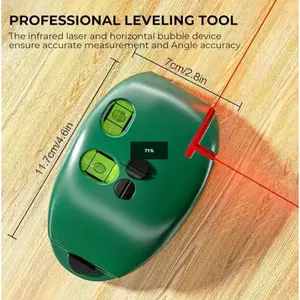 Portable Self-leveling Laser Level for Construction Angle Marking