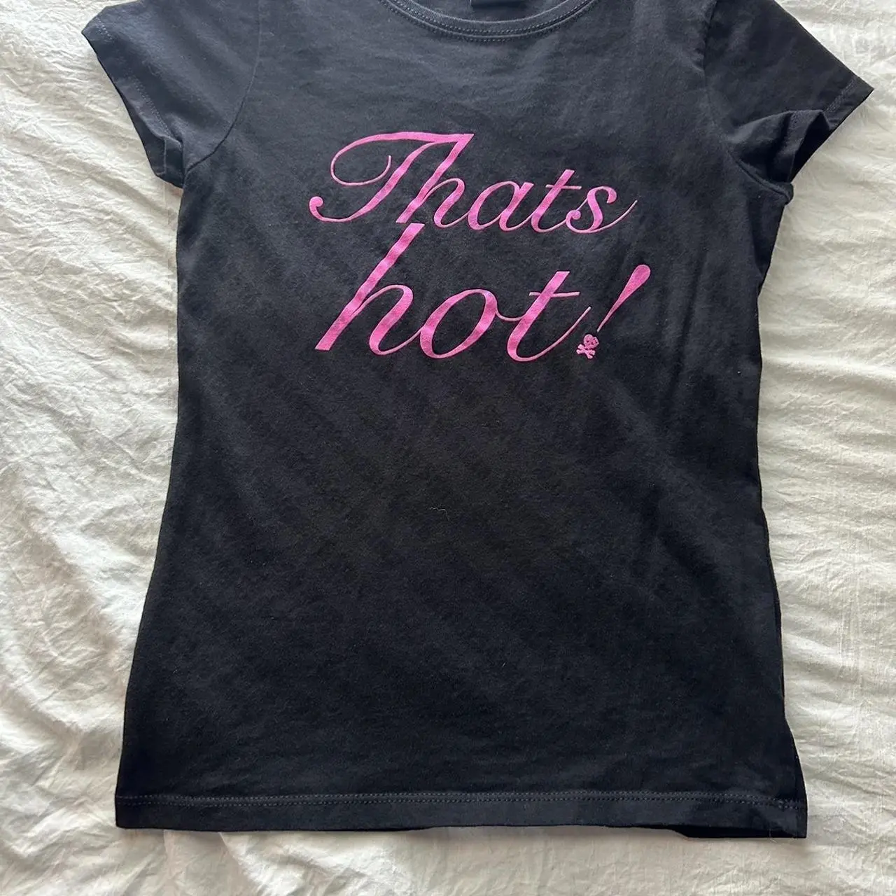 2 SIDES BABY TEE Women Clothes Gothic Trashy Y2k Tops for Women Star Girl Y2k Top Female Clothing Women's Cropped Kpop Emo Goth Cro Gothic Emo 2000s Tops Goth Crop Top Women Kpop Shirt| Women's Retro Y2K Shirt | Gift for her | Pinterest Style