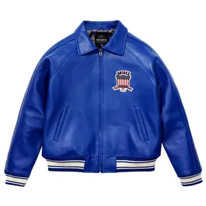 AVIREX ICON JACKET BLUE