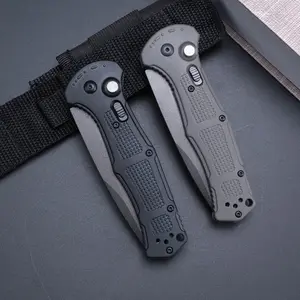 9070 Folding Pocket Knife with High Hardness D2 Steel Blade and PVC Handle - Compact Multi Use EDC Off Grid Knives for Camping & Fishing, Multi Use Knives