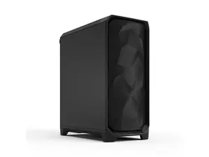 Fractal Design Meshify 3 ATX mATX Mid Tower PC Case - Black Chassis with Solid Side Panel (FD-C-MES3A-01)